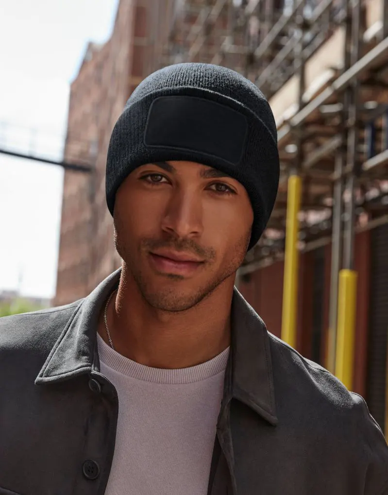 Beechfield Recycled Original Patch Beanie