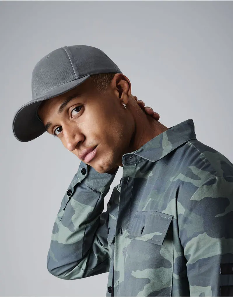 Beechfield Signature Stretch-Fit Baseball Cap