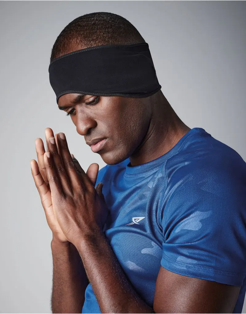 Beechfield Softshell Sports Tech Headband