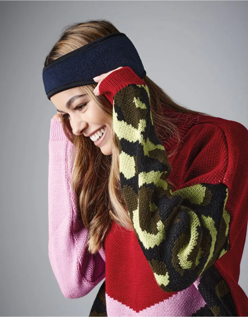 Beechfield Suprafleece Aspen Headband