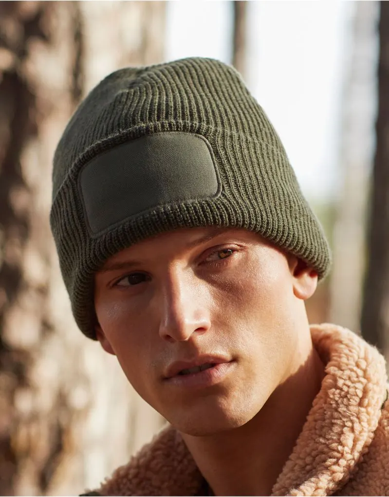 Beechfield Thinsulate Patch Beanie