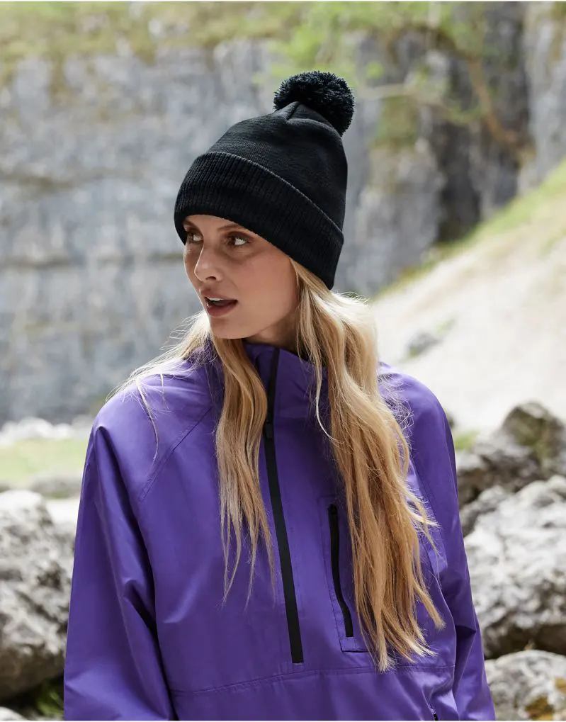Beechfield Water Repellent Thermal Snowstar Beanie