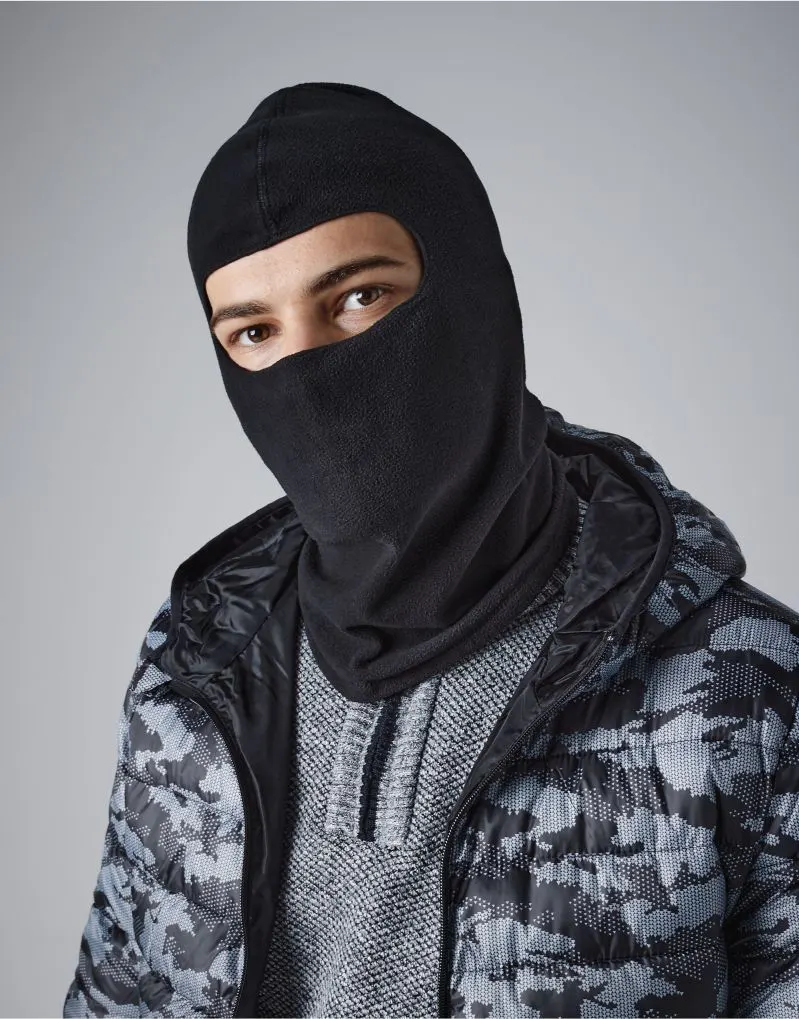 Beechfield Microfleece Balaclava