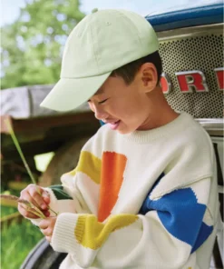 Beechfield Junior Low Profile 6 Panel Dad Cap