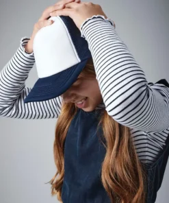 Beechfield Junior Vintage Snapback Trucker