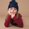 Beechfield Kids Snowstar Patch Beanie