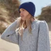 Beechfield Organic Cotton Fine Knit Beanie