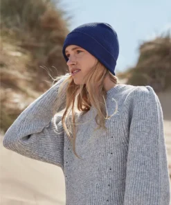 Beechfield Organic Cotton Fine Knit Beanie
