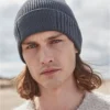 Beechfield Organic Cotton Patch Beanie