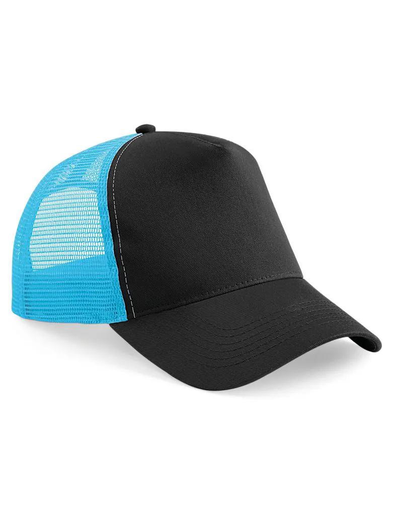 Black/ Surf Blue