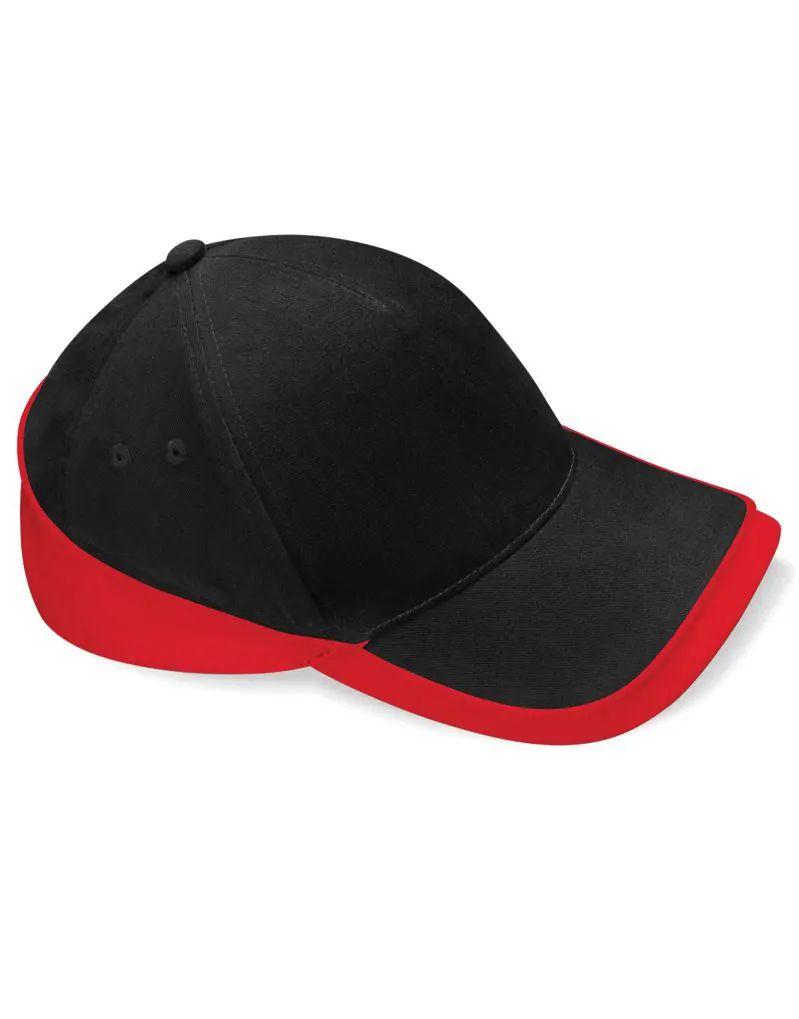 Black/Classic Red