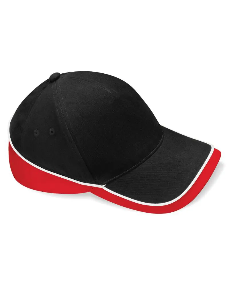 Black/Classic Red/White