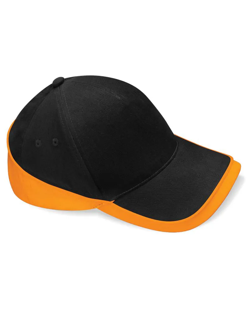 Black/Orange