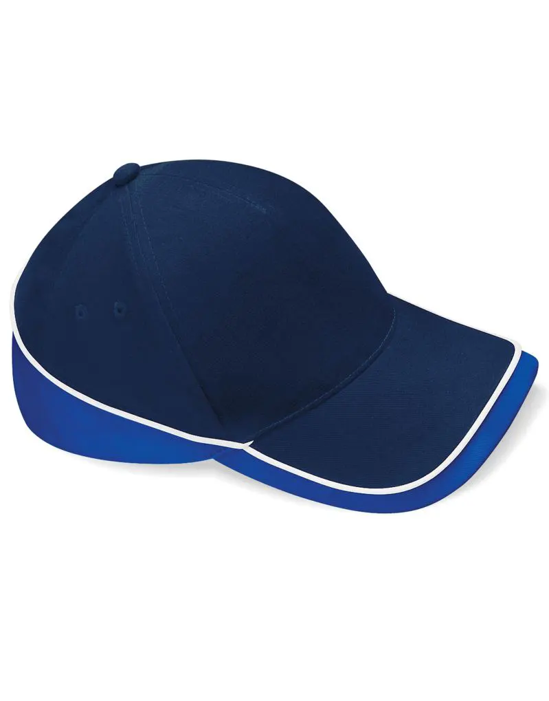 French Navy/Bright Royal/White