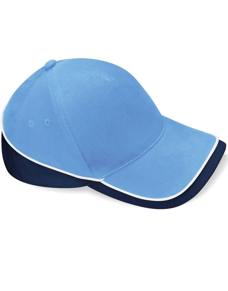 Sky/French Navy/White