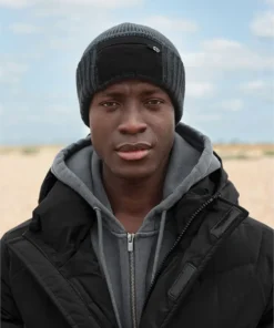 Beechfield Zip Patch Beanie