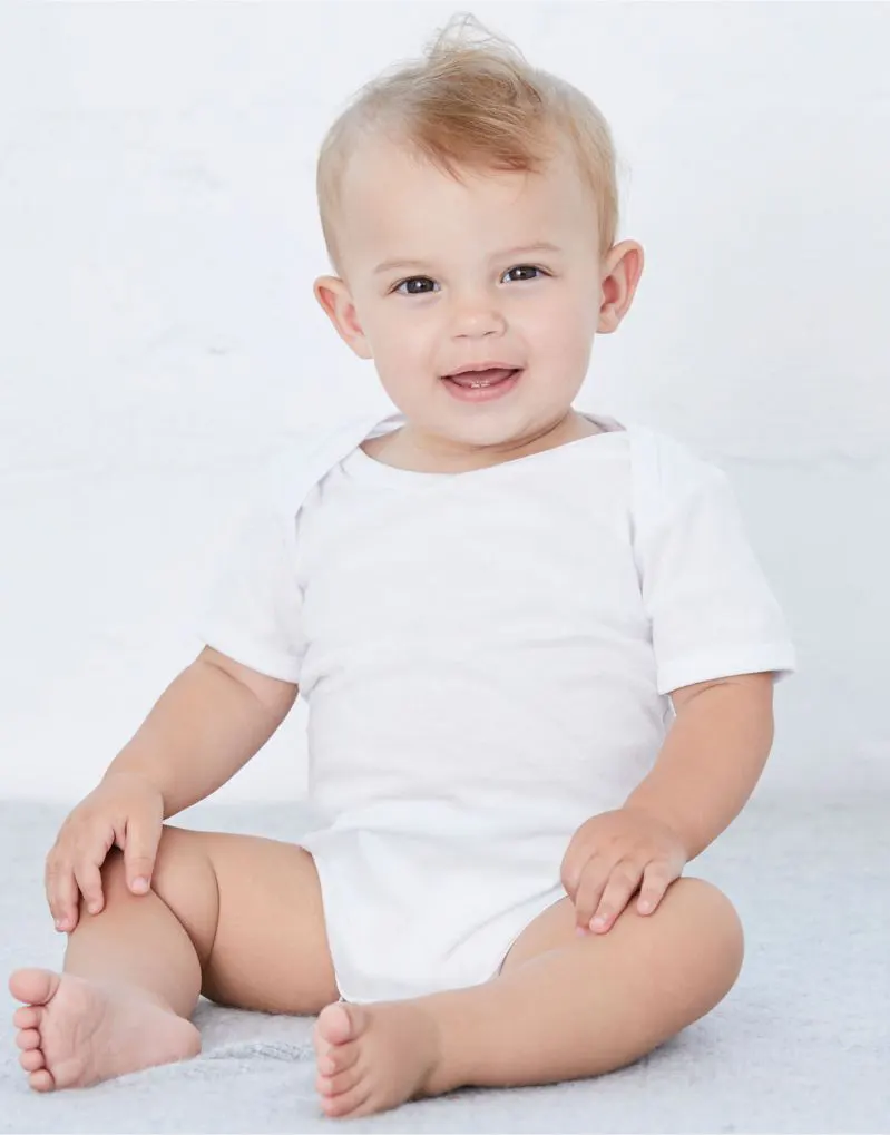 Bella Baby Jersey Short Sleeve Onesie