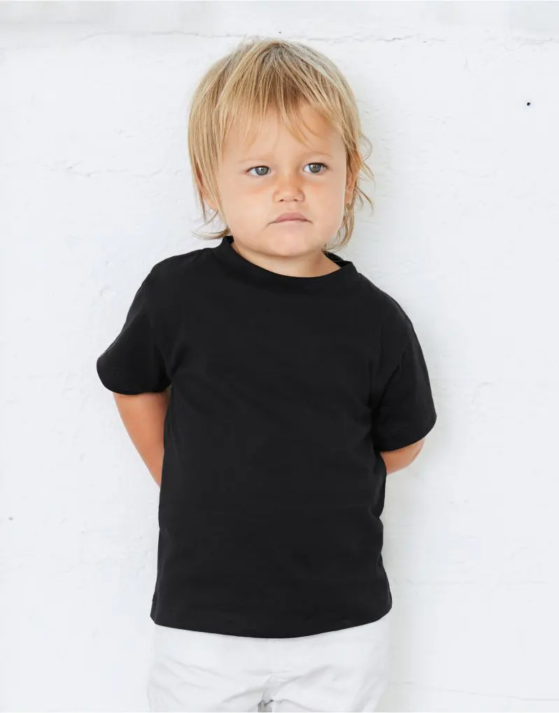 Bella Toddler Jersey Short Sleeve Tee