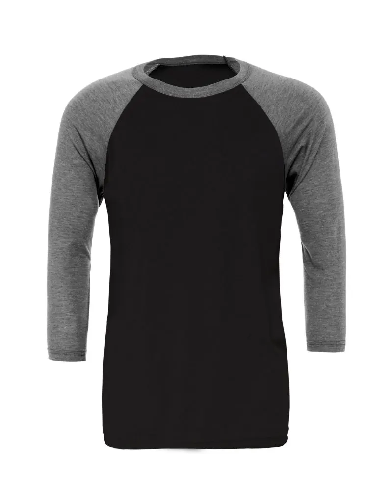 Black/ Deep Heather Grey