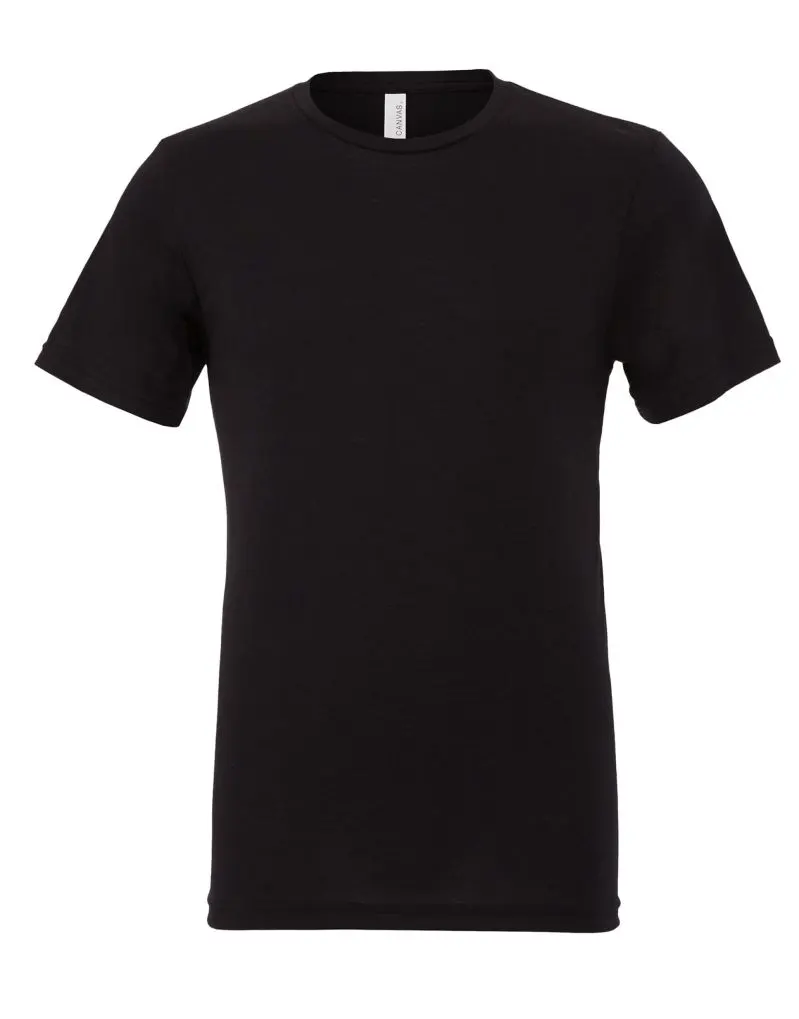 Solid Black Triblend