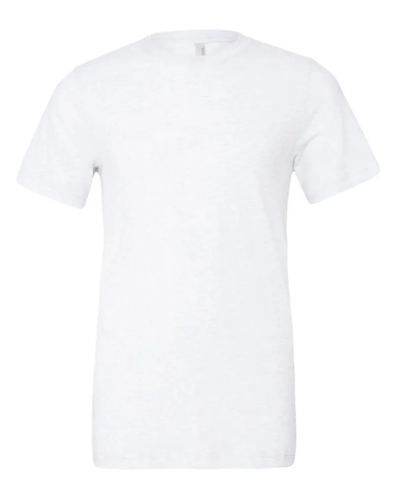 Solid White Triblend