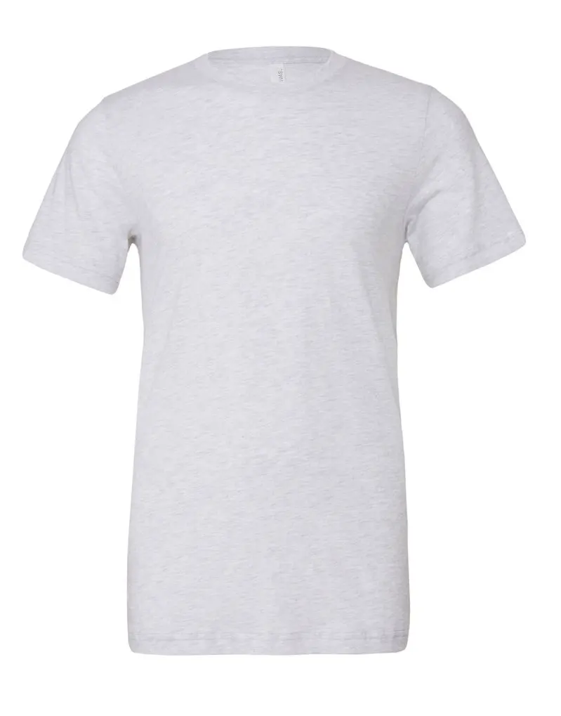 White Fleck Triblend