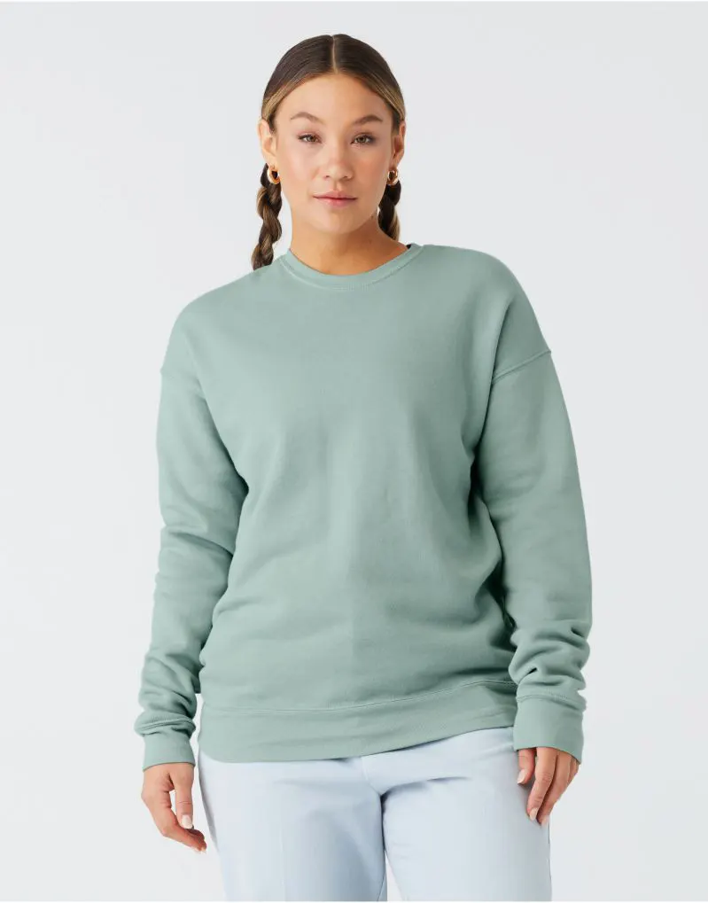 Bella Unisex Drop Shoulder Fleece