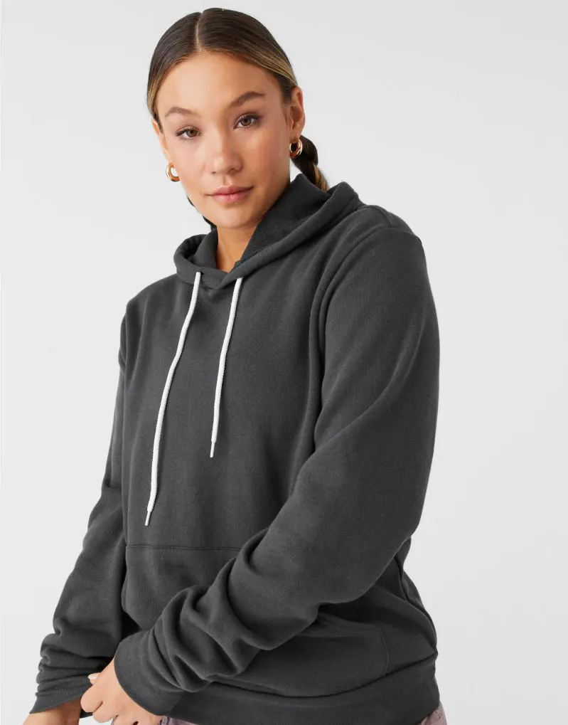 Bella Canvas Unisex Poly-Cotton Fleece Pullover Hoodie