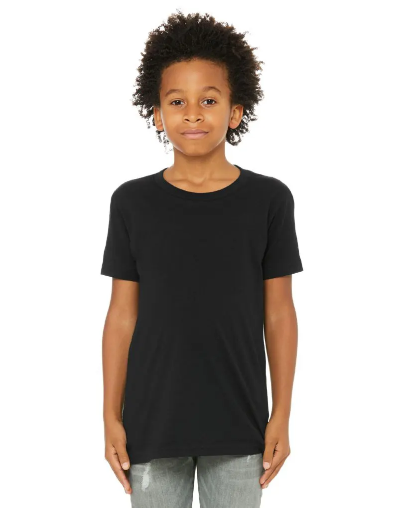 Bella Kids Youth Jersey Short Sleeve Tee
