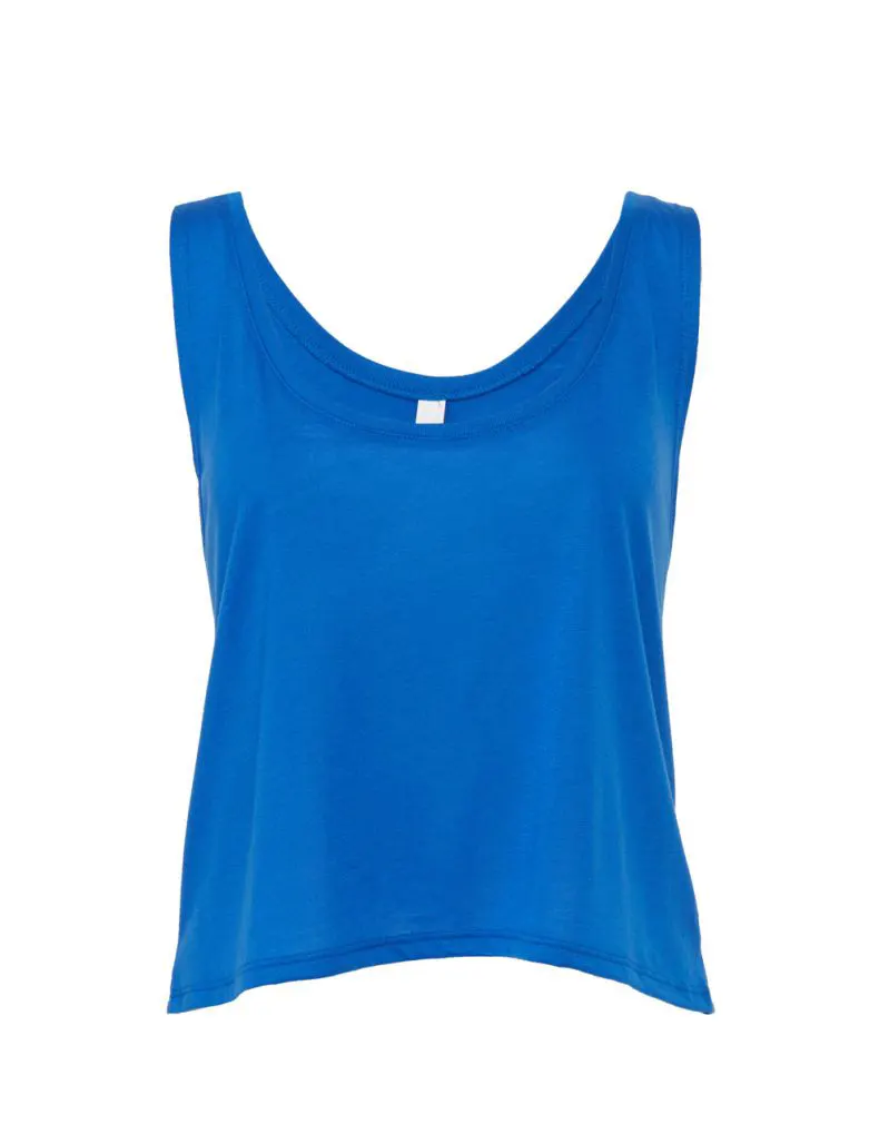 Bella Womens Flowy Boxy Tank