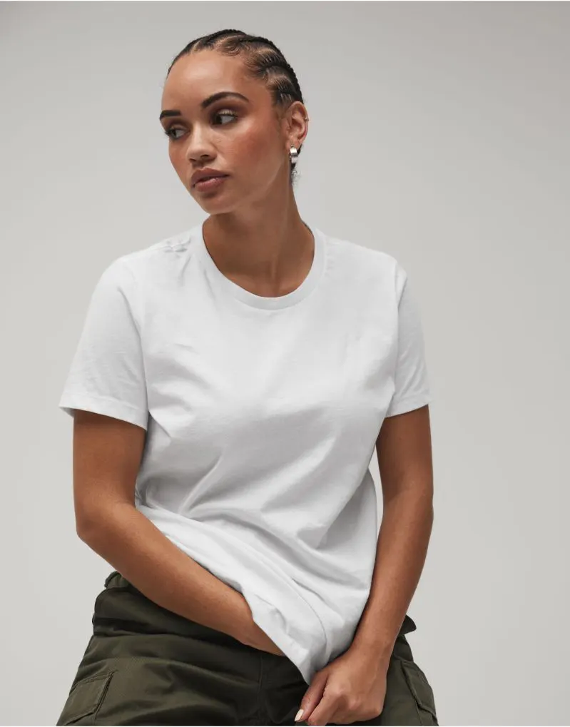 Bella Womens Relaxed Jersey Short Sleeve Tee