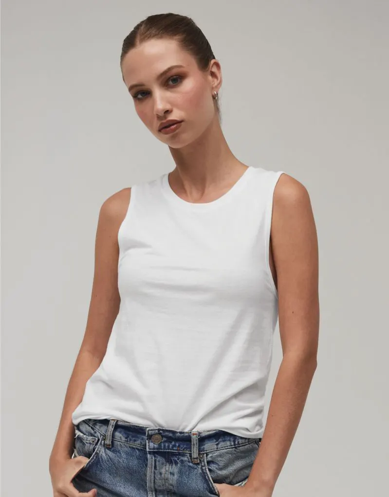 Bella Womens Jersey Muscle Tank