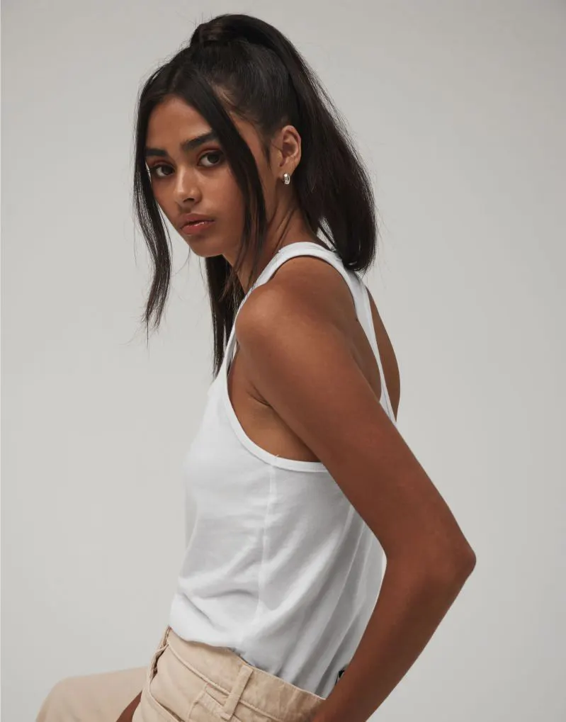 Bella Womens Jersey Racerback Tank