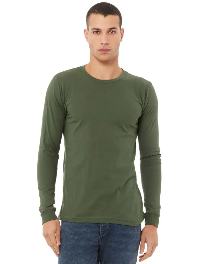 Bella Unisex Jersey Long Sleeve Tee