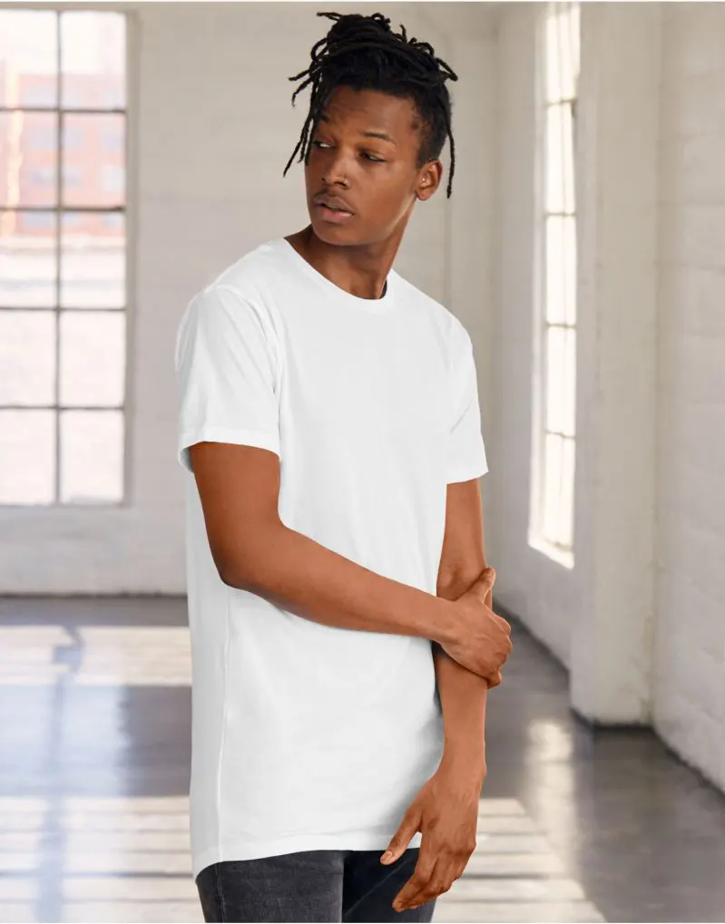 Bella Canvas Mens Long Body Urban Tee