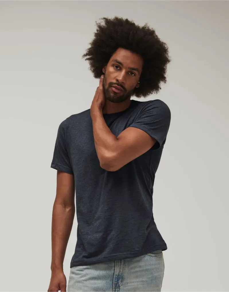 Bella Unisex Heather Jersey Short Sleeve Tee