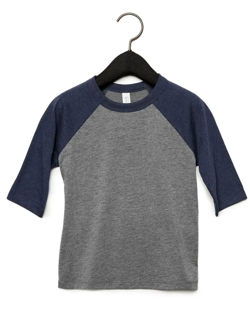Grey/Navy Triblend