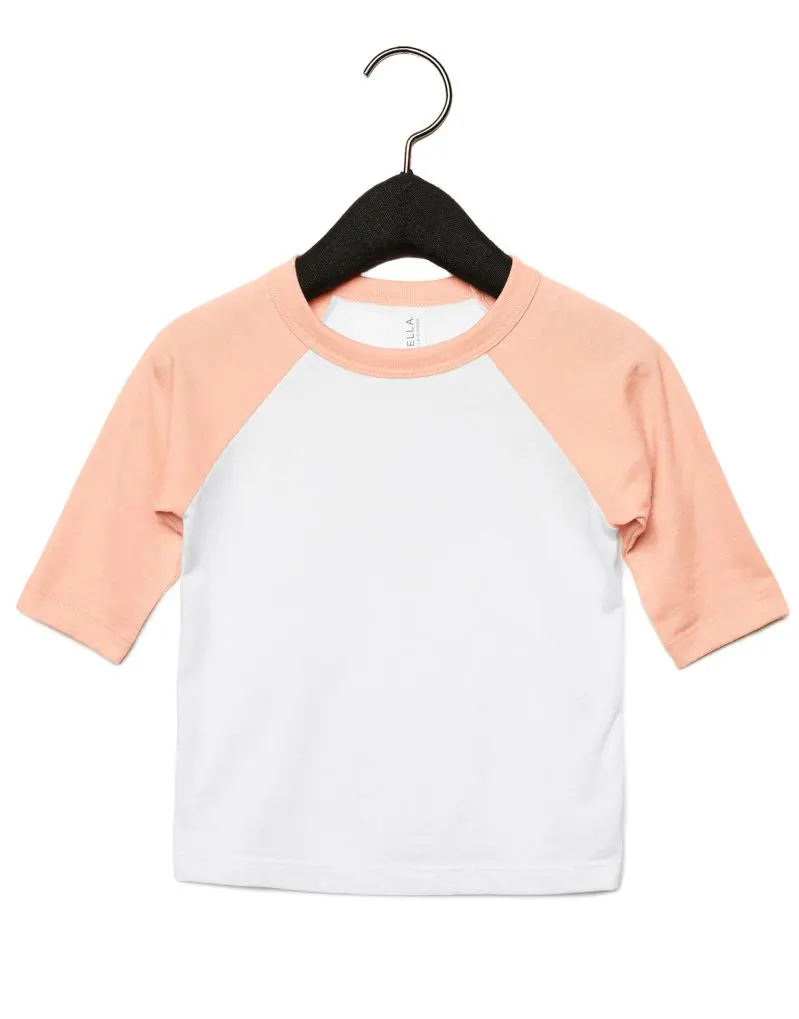 White/Heather Peach