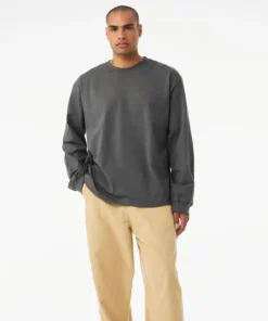 Bella Unisex Long Sleeve Heavy Tee