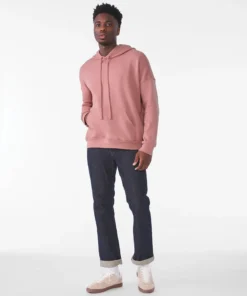 Bella Unisex Sponge Fleece DTM Hoodie