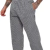 BonChef Check Baggy Chef Trouser