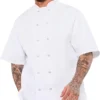 BonChef Danny Short Sleeve Chef Jkt Unisex