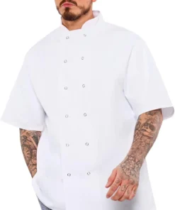 BonChef Danny Short Sleeve Chef Jkt Unisex