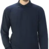 Casual Classic Polycotton Long Sleeve Pique Polo 190gm