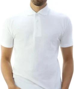 Casual Classic Polycotton Pique Polo 190gm Mens
