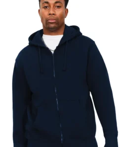 Casual Classic Zip Hood