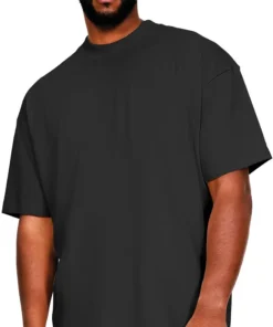 Casual Ringspun 220 Oversize Extended Neck T-Shirt