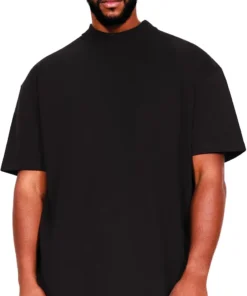 Casual Ringspun 220 Oversize Extended Neck Tall T-Shirt