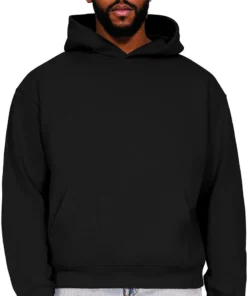 Casual Ringspun Blended 280 Boxy Oversize Hood