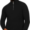 Casual Ringspun Blended 280 Core Quarter Zip Sweat